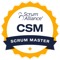 Certified Scrum Master Badge